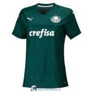 Camiseta Palmeiras Camiseta Mujer Primera Equipacion 2020/2021