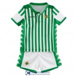 Camiseta Real Betis Ninos Primera Equipacion 2019/2020