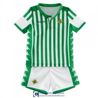 Camiseta Real Betis Ninos Primera Equipacion 2019/2020