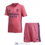 Camiseta Real Madrid Ninos Segunda Equipacion 2020/2021