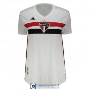 Camiseta Sao Paulo FC Mujer Primera Equipacion 2019/2020