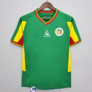 Camiseta Senegal Retro Segunda Equipacion 2002/2003