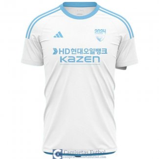 Camiseta Ulsan HD Segunda Equipacion 2024/2025