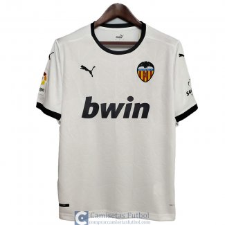 Camiseta Valencia Primera Equipacion 2020/2021