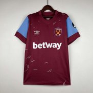 Camiseta West Ham United Primera Equipacion 2023/2024