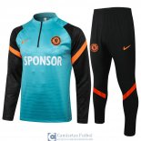 Chelsea Sudadera De Entrenamiento Green + Pantalon Black 2021/2022