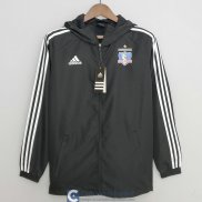 Colo Colo Chaqueta Rompevientos Black I 2022/2023