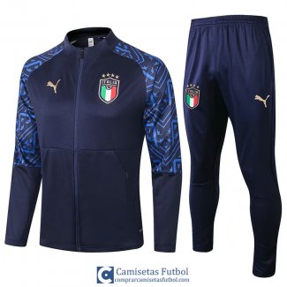 Italia Chaqueta Navy + Pantalon 2020/2021