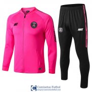 PSG Chaqueta Pink + Pantalon 2019/2020