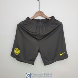 Pantalon Corto Chelsea Tercera Equipacion 2021/2022