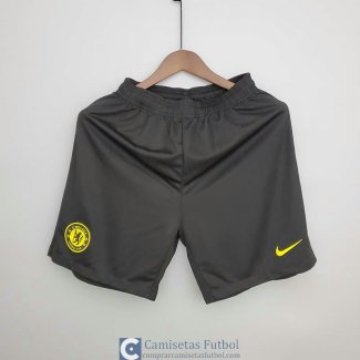 Pantalon Corto Chelsea Tercera Equipacion 2021/2022