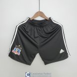 Pantalon Corto Colo Colo Black I 2021/2022