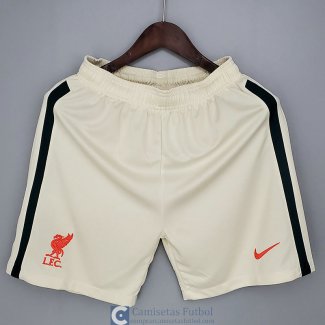 Pantalon Corto Liverpool Segunda Equipacion 2021/2022