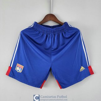 Pantalon Corto Olympique Lyonnais Tercera Equipacion 2022/2023