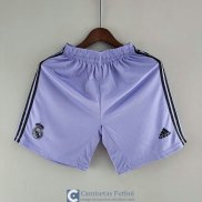 Pantalon Corto Real Madrid Segunda Equipacion 2022/2023