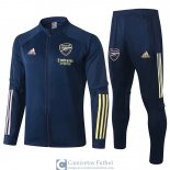 Arsenal Chaqueta Navy + Pantalon 2020/2021