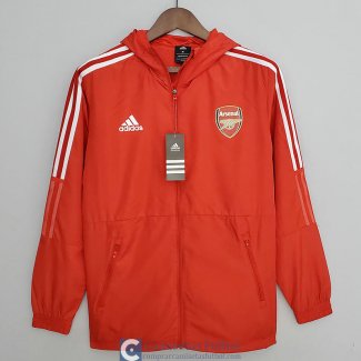 Arsenal Chaqueta Rompevientos Red I 2022/2023