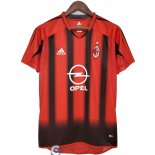 Camiseta AC Milan Retro Primera Equipacion 2004/2005