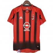 Camiseta AC Milan Retro Primera Equipacion 2004/2005