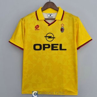 Camiseta AC Milan Retro Segunda Equipacion 1995/1996