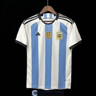 Camiseta Argentina 3 Star Primera Equipacion 2022/2023