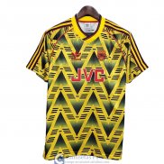 Camiseta Arsenal Retro Segunda Equipacion 1991 1993