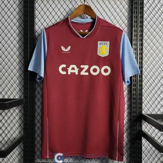 Camiseta Aston Villa Primera Equipacion 2022/2023