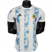 Camiseta Authentic Argentina Primera Equipacion 2020/2021