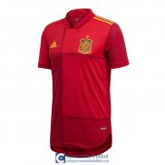 Camiseta Authentic Espana Primera Equipacion Coupe EURO 2020