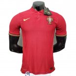 Camiseta Authentic Portugal Primera Equipacion EURO 2020