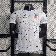 Camiseta Authentic USA Primera Equipacion 2023/2024