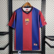 Camiseta Barcelona Retro Primera Equipacion 1998/1999