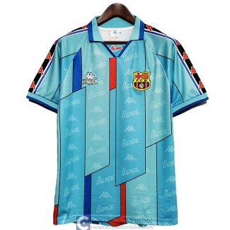 Camiseta Barcelona Retro Segunda Equipacion 1996 1997