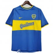 Camiseta Boca Juniors Retro Primera Equipacion 1999/2000