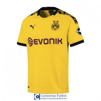 Camiseta Borussia Dortmund Primera Equipacion 2019/2020