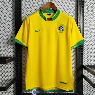 Camiseta Brasil Retro Primera Equipacion 2006/2007