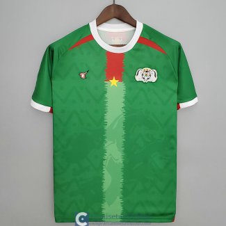 Camiseta Burkina Faso Primera Equipacion 2021/2022