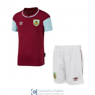 Camiseta Burnley Ninos Primera Equipacion 2020/2021