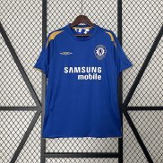 Camiseta Chelsea Retro Primera Equipacion 2005/2006