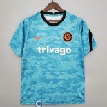 Camiseta Chelsea Training Blue IV 2021/2022