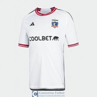 Camiseta Colo Colo Primera Equipacion 2023/2024