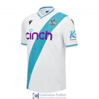 Camiseta Crystal Palace Segunda Equipacion 2023/2024