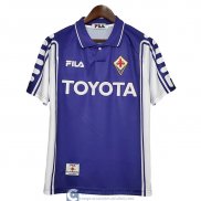 Camiseta Fiorentina Retro Primera Equipacion 1999 2000