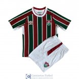 Camiseta Fluminense FC Ninos Primera Equipacion 2021/2022