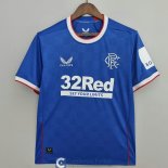 Camiseta Glasgow Rangers Primera Equipacion 2022/2023