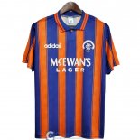 Camiseta Glasgow Rangers Retro Segunda Equipacion 1993/1994