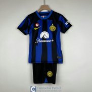 Camiseta Inter Milan Ninos Primera Equipacion 2023/2024