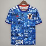 Camiseta Japon Special Edition Blue 2021/2022