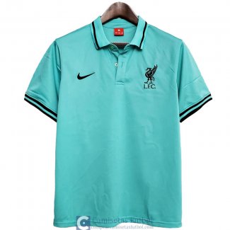 Camiseta Liverpool Polo Green 2020/2021