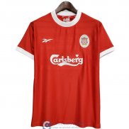 Camiseta Liverpool Retro Primera Equipacion 1998 1999